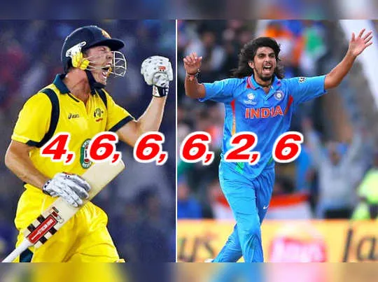 Ishant Sharma, 4,6,6,6,2,6.. గర్ల్‌ఫ్రెండ్‌కి ఫోన్ చేసి వెక్కివెక్కి ఏడ్చిన భారత ఫాస్ట్ బౌలర్ - ind vs aus: fast bowler ishant sharma recalls conceding 30 runs to james faulkner - Samayam Telugu