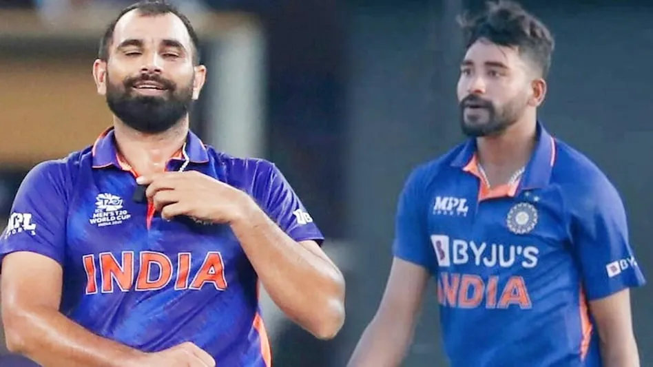 Mohammed Shami T20 World Cup: मोहम्मद शमी समेत ये 3 प्लेयर जाएंगे ऑस्ट्रेलिया, दीपक चाहर को इस बॉलर ने किया रिप्लेस - Mohammed Shami mohammed siraj shardul thakur in team india for