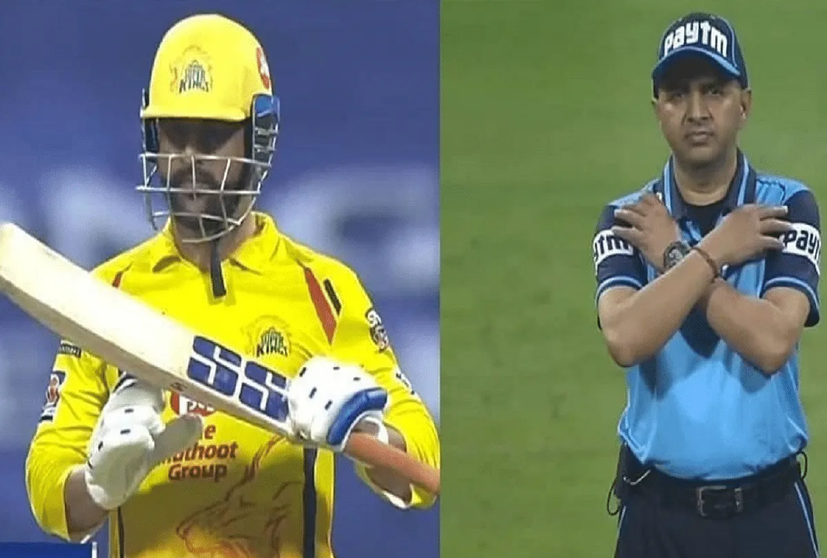 Ipl 2020: Dhoni Was Given Out On First Ball By Field Umpire, Then Uses Drs Which Changed The Decision - Ipl 2020: पहली ही गेंद पर आउट हो चुके थे धोनी, फिर