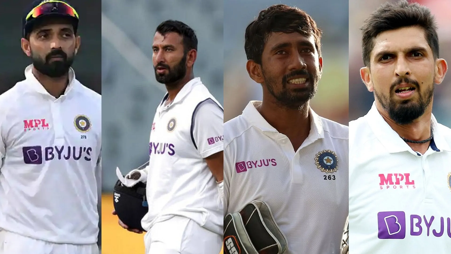 India Vs Sri Lanka Test Series Ishant Sharma Ajinkya Rahane Cheteshwar Pujara And Wriddhiman Saha Careers May Over For Team India - Ind Vs Sl: ईशांत, रहाणे, पुजारा और साहा का करियर