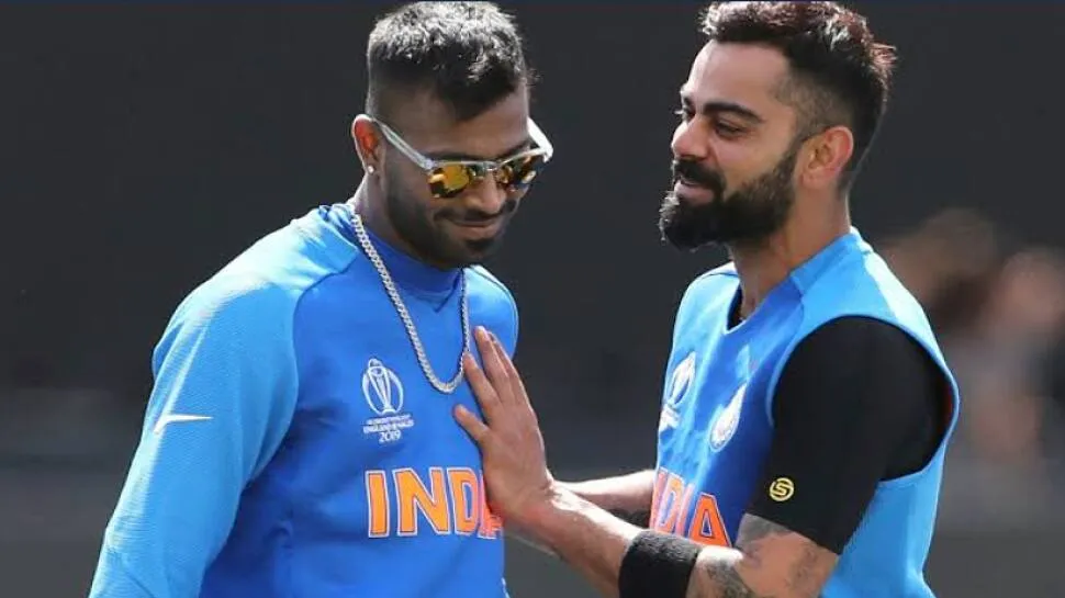 Virat Kohli-Hardik Pandya