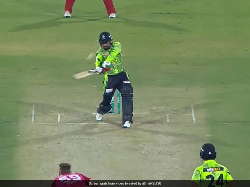 Rashid Khan's Helicopter Shot Flies For A 99m Six In Pakistan Super League. Watch | Cricket News