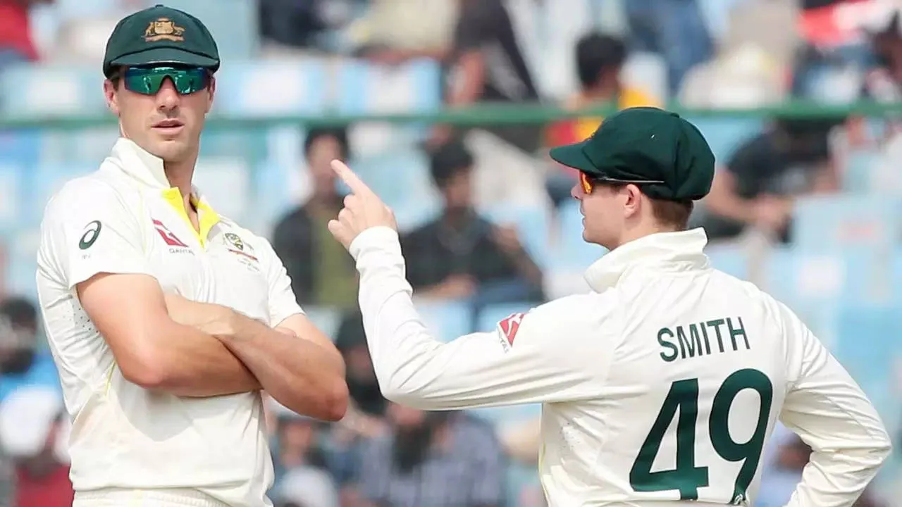 australia: New captain for Australia before Indore test; Steve Smith to lead team in Pat Cummins' absence - The Economic Times