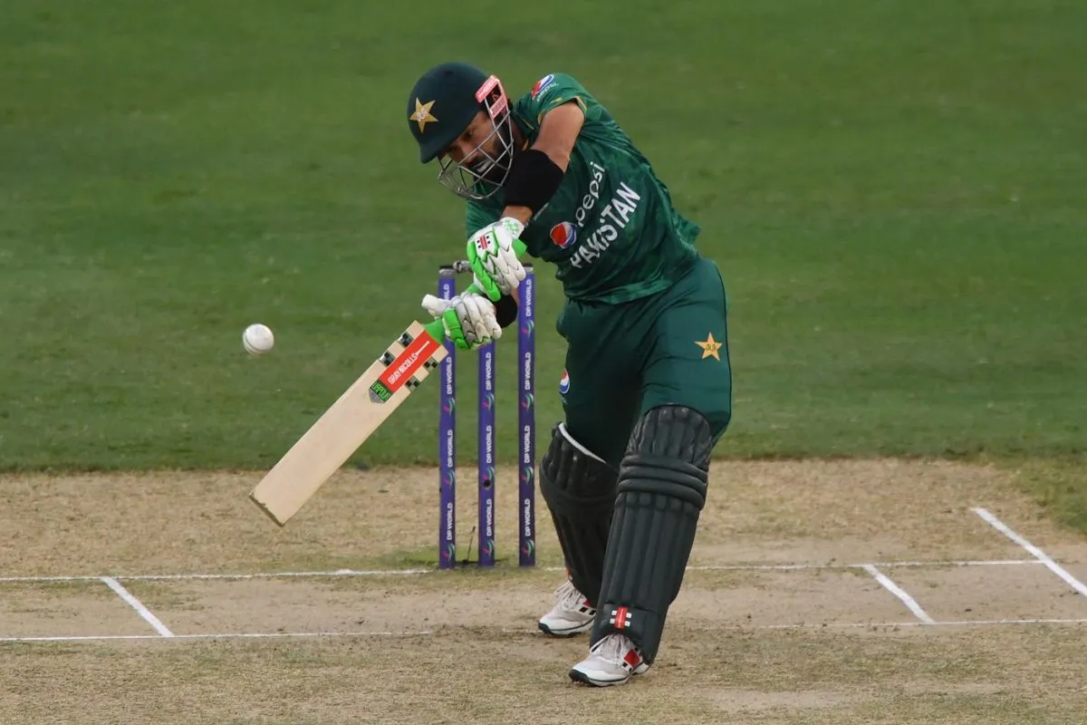 Mohammad Rizwan was his busy self early on but fell soon after for a run-a-ball 14, Sri Lanka vs Pakistan, Asia Cup Super 4s, Dubai, September 9, 2022