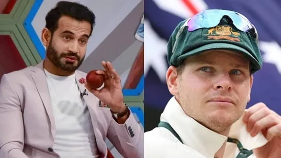 Irfan Pathan; Steve Smith(file photo)