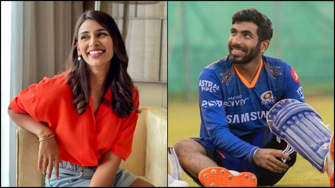 Newly-wed Jasprit Bumrah sweats it out in MI camp, wife Sanjana Ganesan heads straight to IPL duties after honeymoon