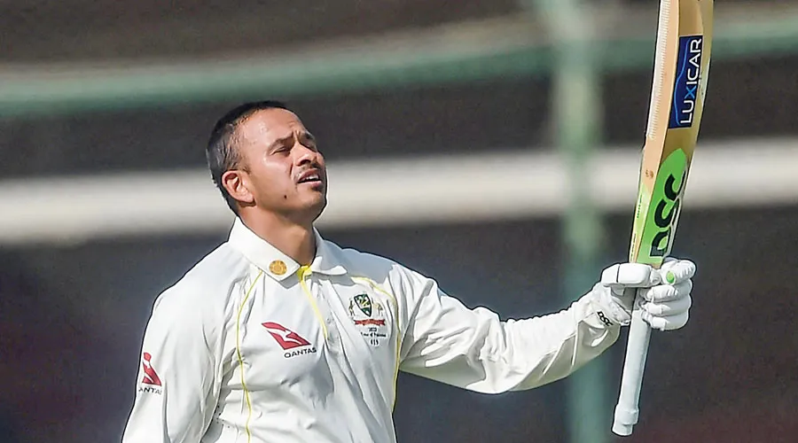 Usman Khawaja - Australia vs Sri Lanka: Spinners take Day I honours - Telegraph India