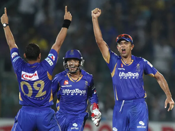 CLT20 PHOTOS: Rajasthan beat Chennai by 14 runs to enter final - Rediff Cricket
