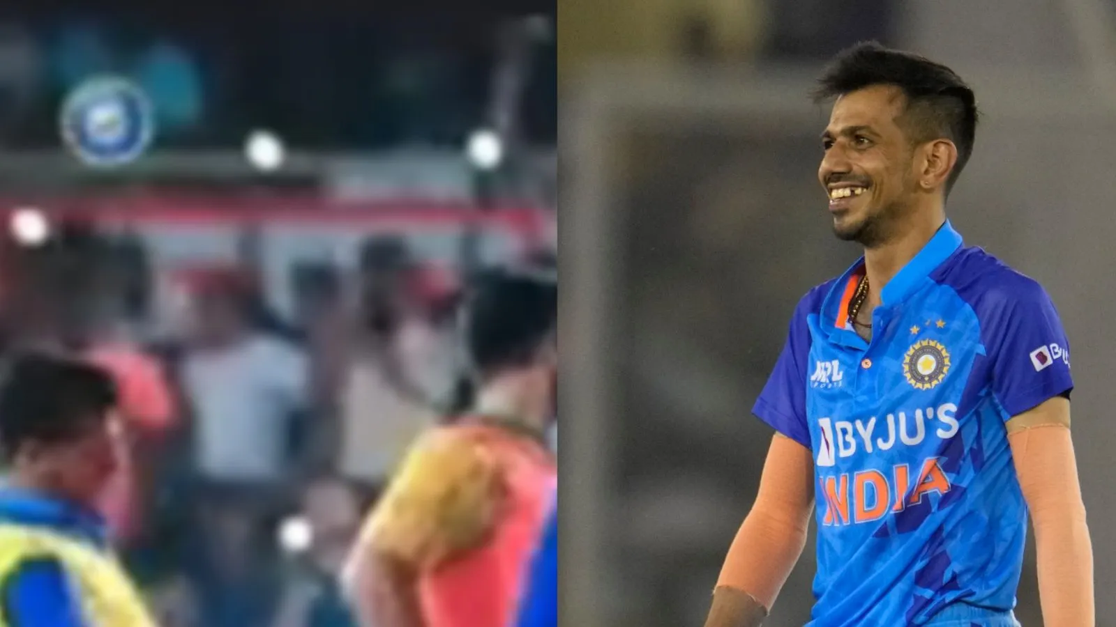  Yuzvendra Chahal -Tabraiz Shamsi