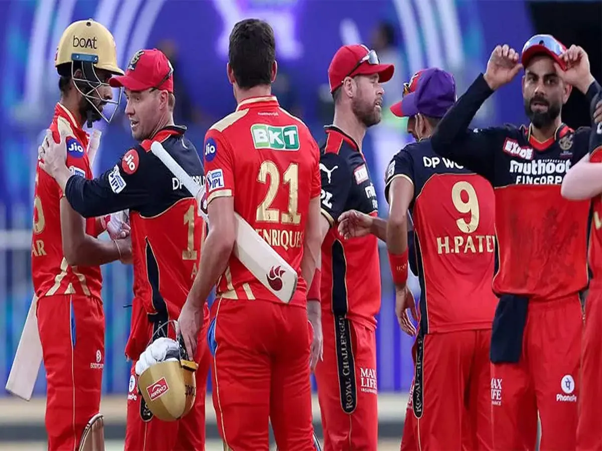 IPL 2021, RCB vs PBKS: Royal Challengers Bangalore beat Punjab Kings to book playoff berth | Cricket News - Times of India