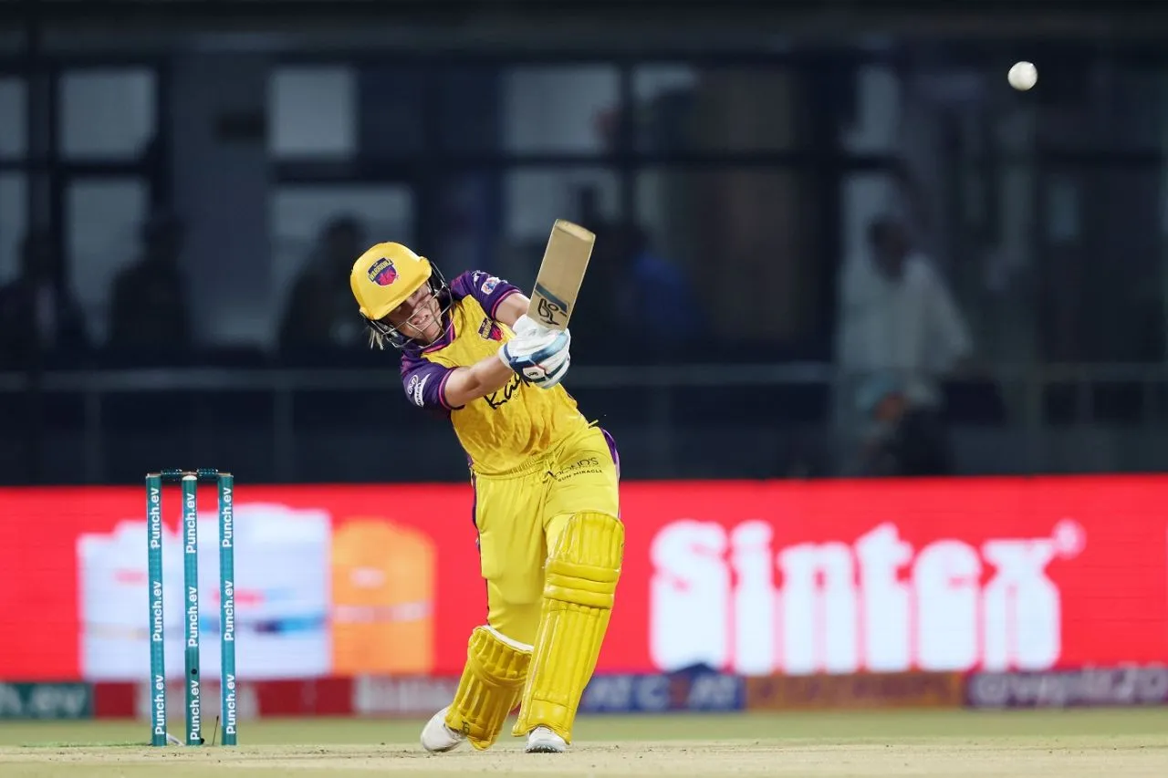 Alyssa Healy goes big, Delhi Capitals vs UP Warriorz, Delhi, March 8, 2024