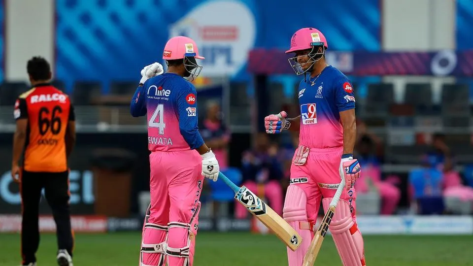 SRH vs RR Highlights, IPL 2020 Match Today: Rahul Tewatia, Riyan Parag shine as Rajasthan Royals win by 5 wickets - cricket - Hindustan Times
