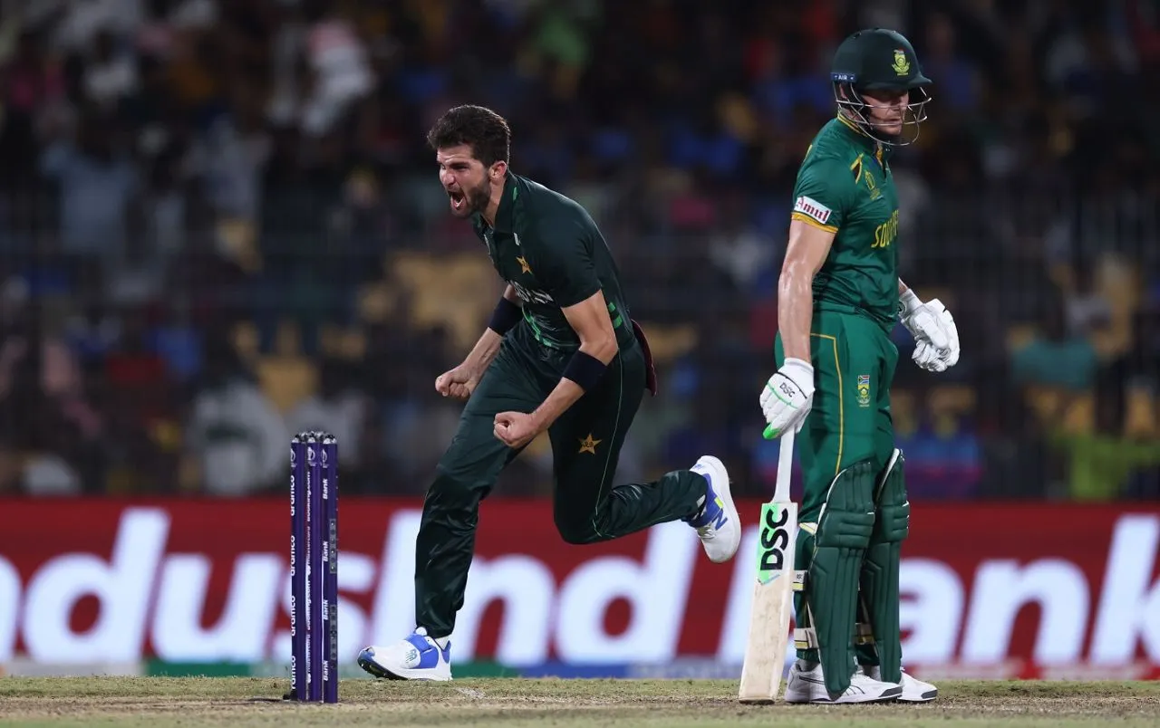 Shaheen Afridi got David Miller at a crucial stage, Pakistan vs South Africa, World Cup, Chennai, October 27, 2023