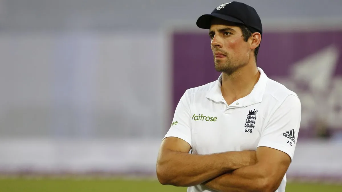 Alastair Cook resigns as England Test captain - Eurosport