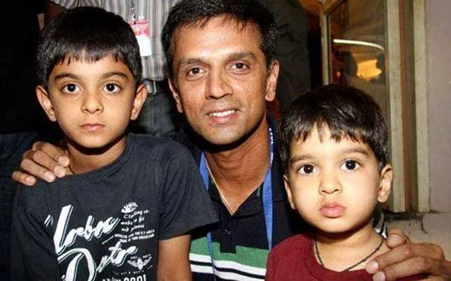 Rahul Dravid reveals his sons tried to copy AB de Villiers - India Today