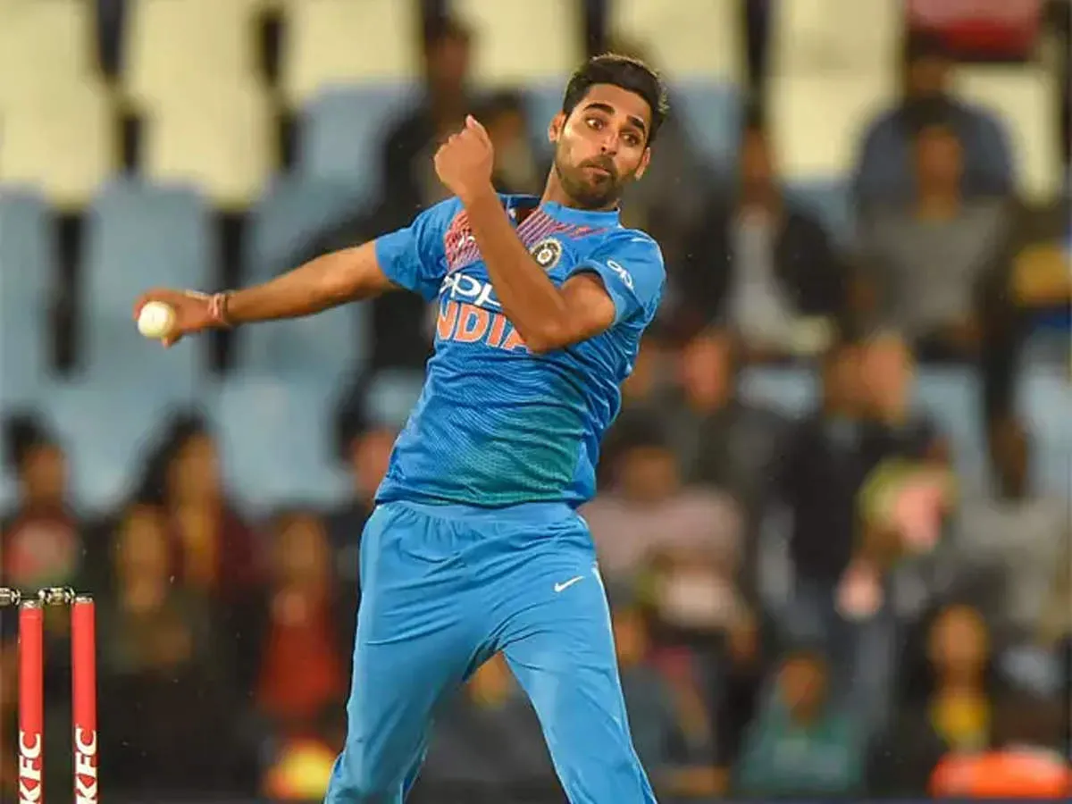 Bhuvneshwar Kumar makes a stunning comeback - The Economic Times