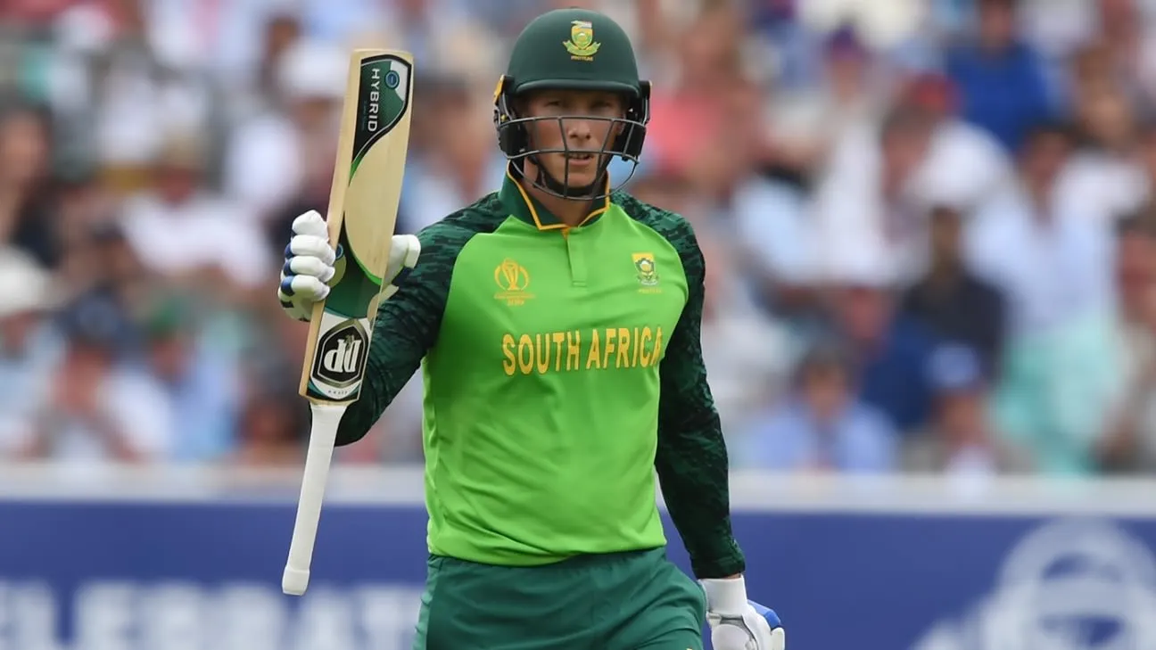 All-formats star Rassie van der Dussen shines amid gloom for South Africa