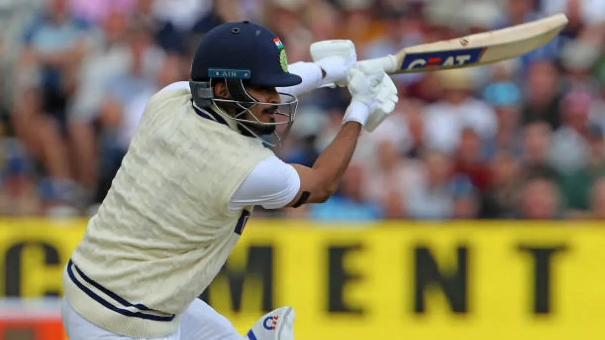 IND vs AUS Test: श्रेयस अय्यर पहले टेस्ट से बाहर... मध्यक्रम में जगह खाली, शुभमन-सूर्या में है टक्कर - IND vs AUS Test Series Shreyas Iyer ruled out of the series opener