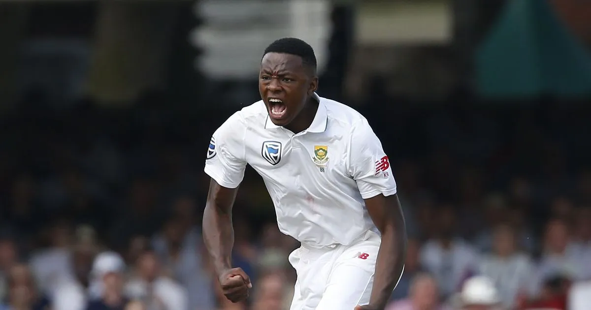 Kagiso Rabada- Test Playing XI 2022