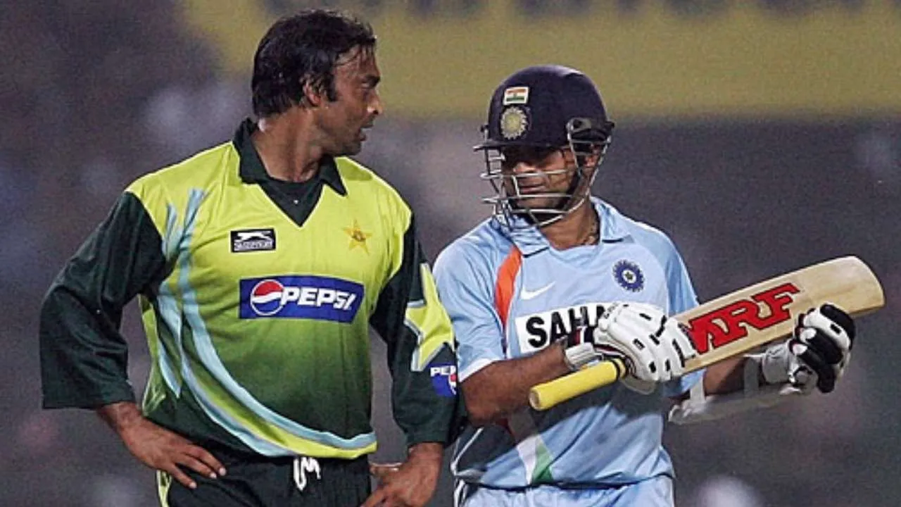 Was very sad because Sachin got out for 98': Shoaib Akhtar on getting Tendulkar's wicket in 2003 World Cup