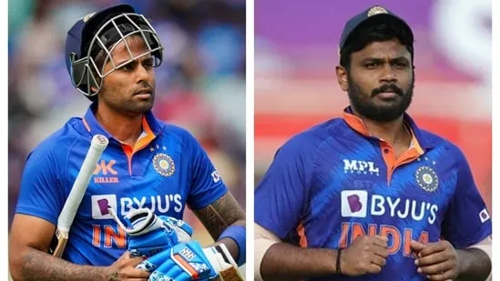 Suryakumar Yadav and Sanju Samson