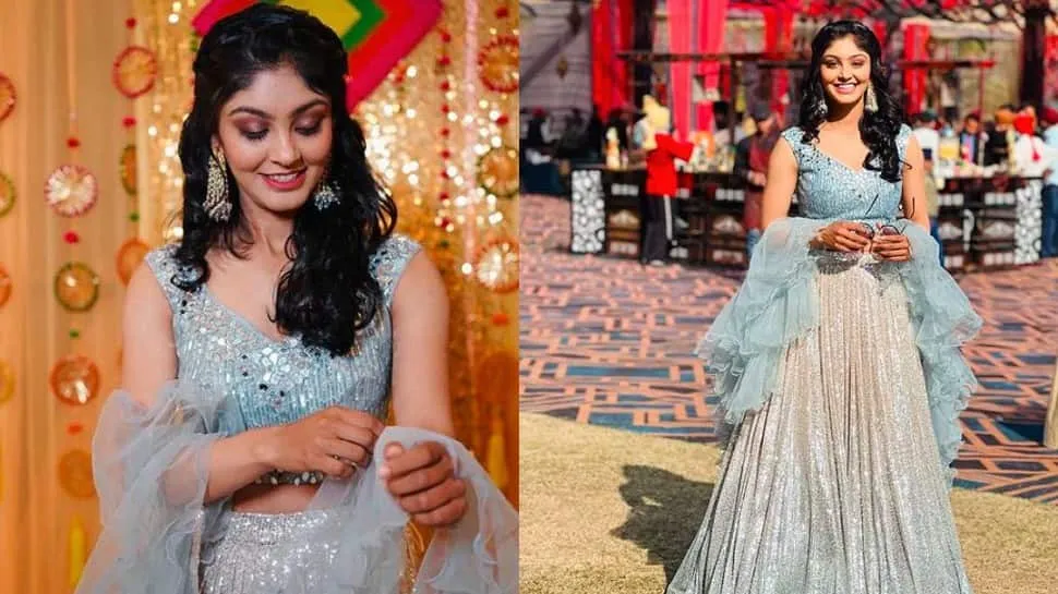 In Pics: India woman cricketer Harleen Deol's stunning desi avataar | News | Zee News