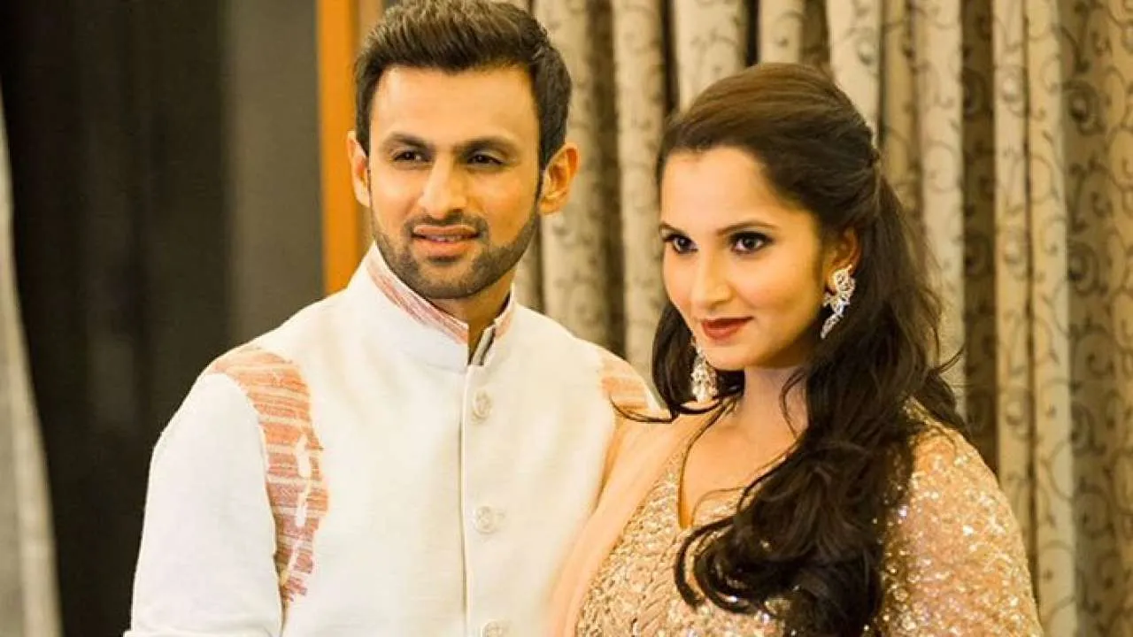 Shoaib Malik-Sania Mirza