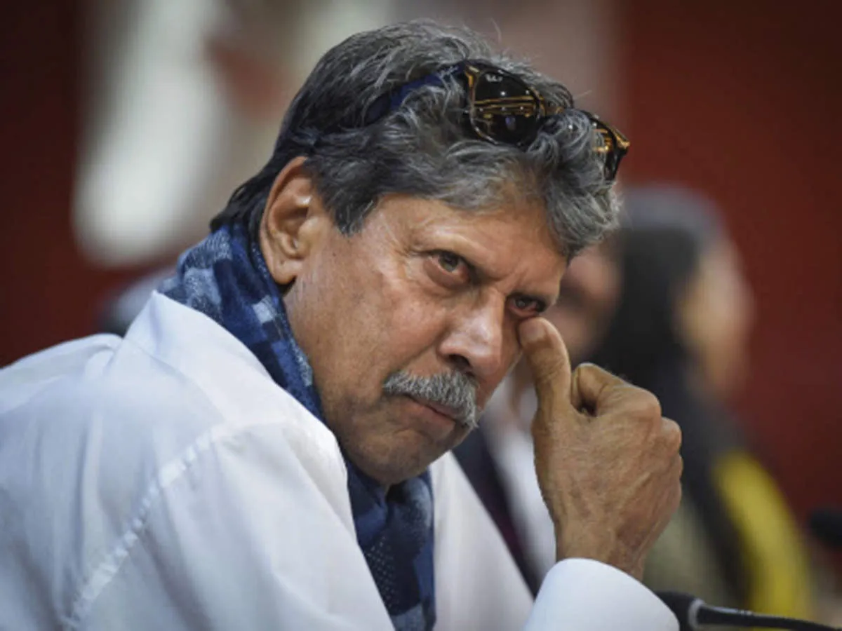 Fit-looking Kapil Dev kills rumours of death with new video | Cricket News - Times of India