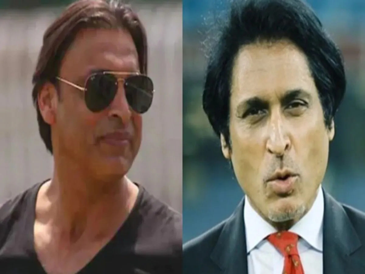 Former PCB chairman Ramiz Raja Lashes Out At Shoaib Akhtar communication skills Remark On Pakistan Captain Babar Azam - 'गावस्कर कभी द्रविड़ की आलोचना नहीं करेंगे', आखिर शोएब अख्तर पर क्यों भड़के