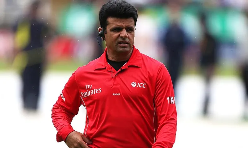 Aleem Dar's story: The Gujranwala hero who once took on Wasim Akram - Sport - DAWN.COM