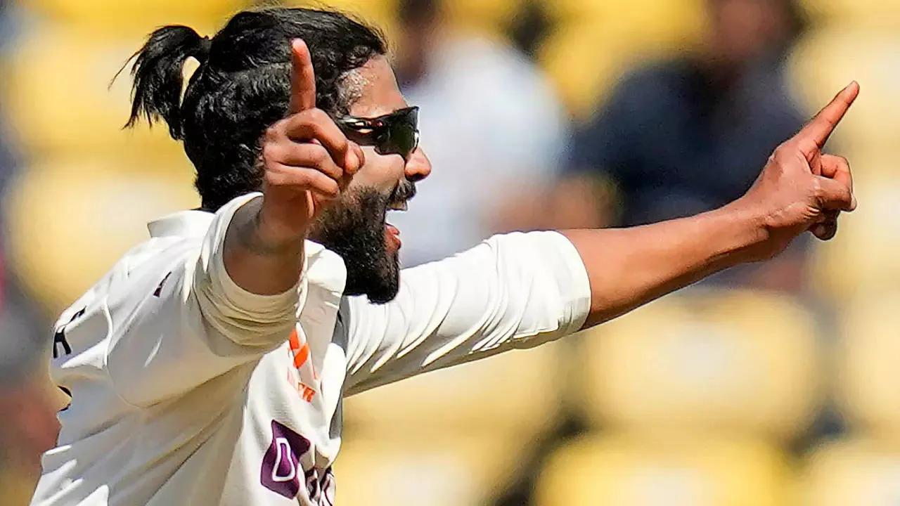 Computer ke saamne fukre log baithte rehte hain': Ravindra Jadeja blasts social media trolls before 2nd Test