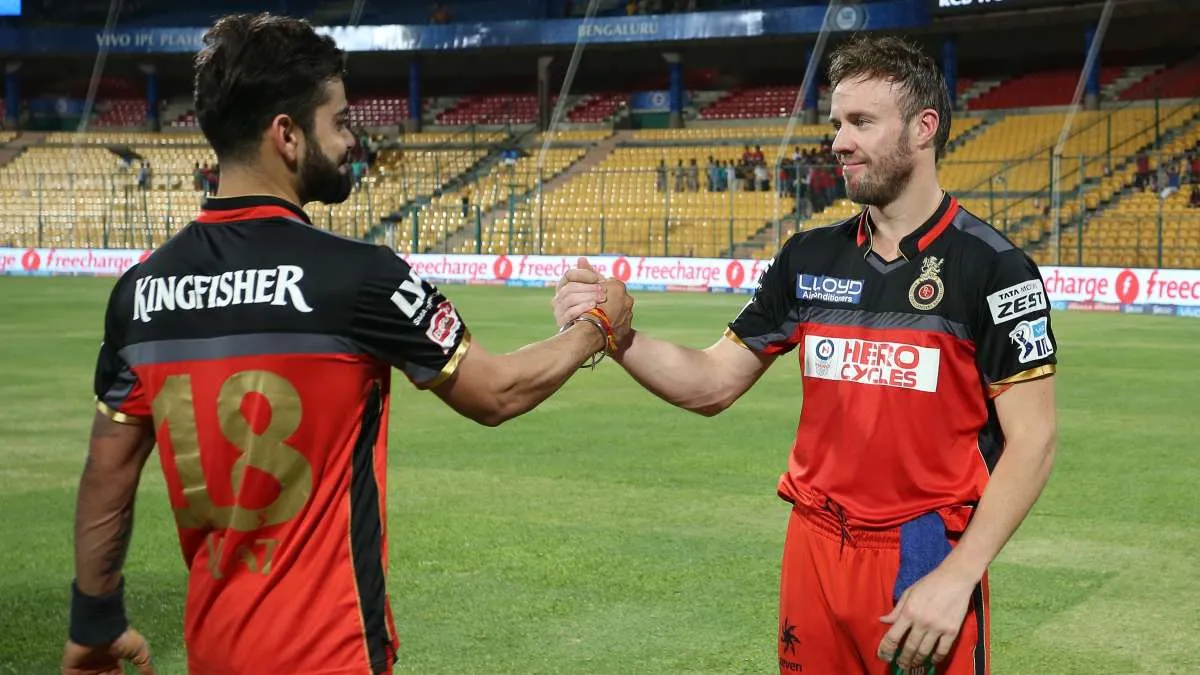 Virat Kohli-AB de Villiers