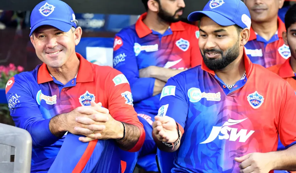 Ricky Ponting-Rishabh Pant