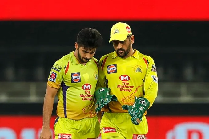 Shardul Thakur on MS Dhoni-IPL 2021 Final