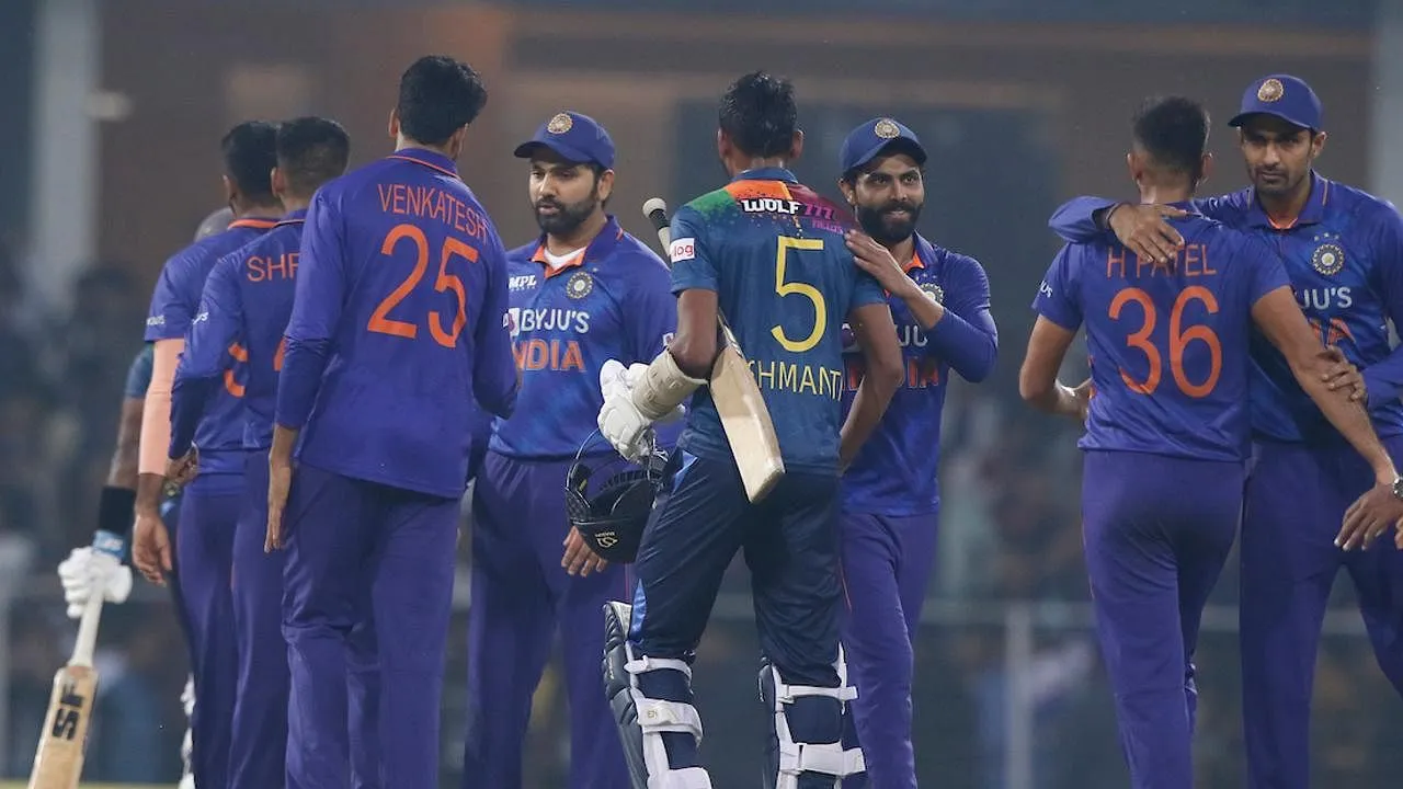 India vs Sri Lanka