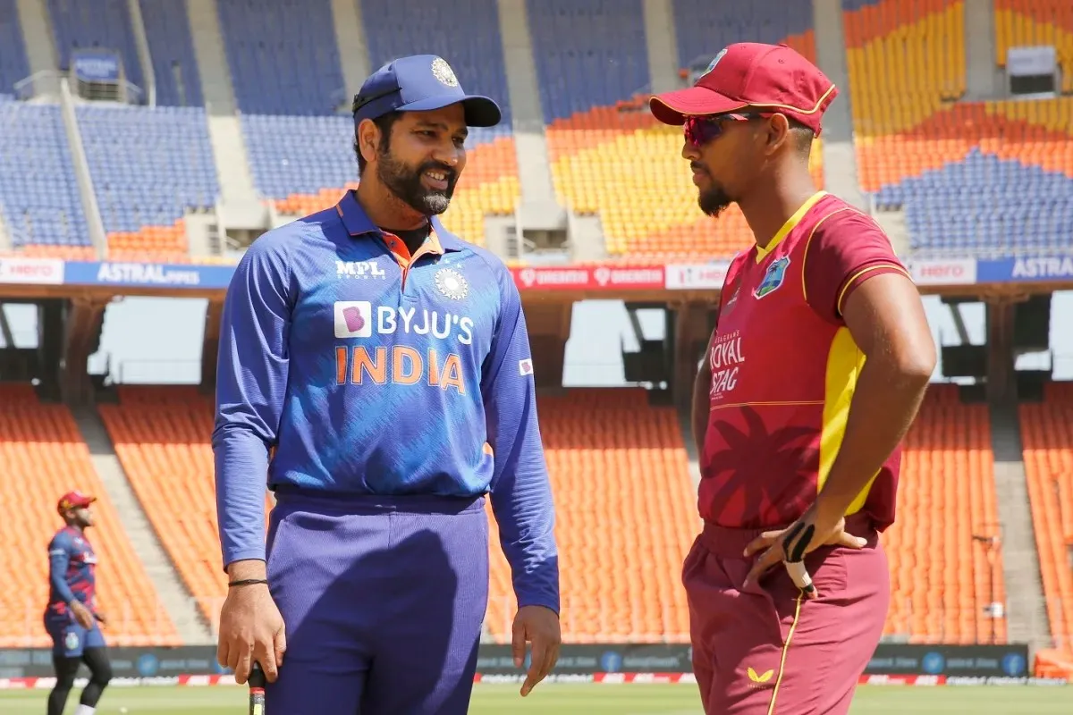 IND vs WI: Head-to-Head Records, India's Head-to-Head Record Against West Indies– India Tour Of West Indies 2022, 1st T20I