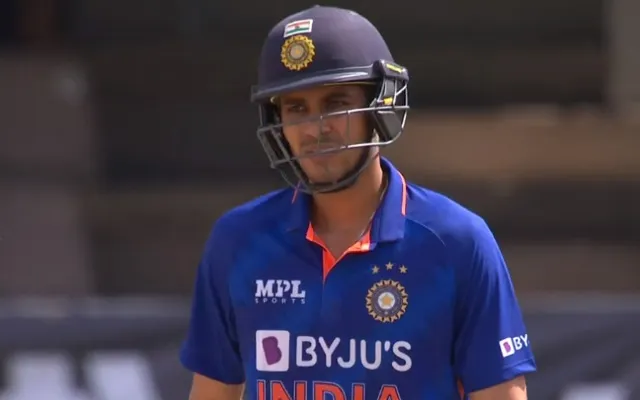 Watch: Shubman Gill's Cheeky Attempt Goes Horribly Wrong As He Throws Away His Wicket After Getting Set In 2nd ODI Against WI