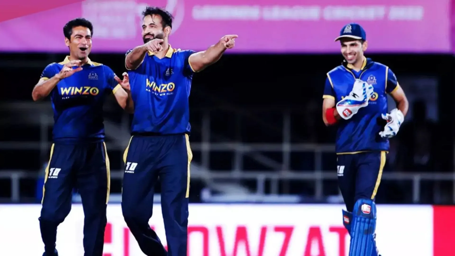 Legends League Cricket 2022 