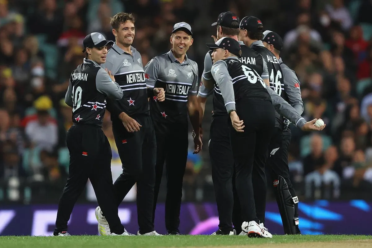 New Zealand Become The First Team To Qualify For ICC T20 World Cup 2022 Semi-finals