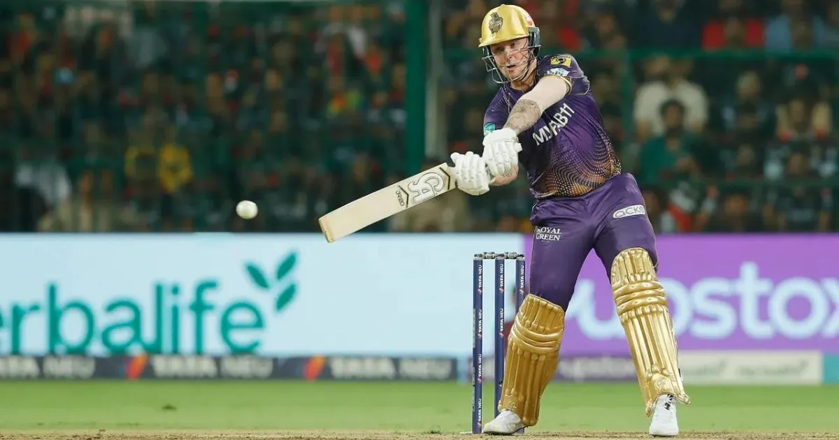 RCB vs KKR: WATCH - Jason Roy Goes All Guns Blazing Against Shahbaz Ahmed With 4 Maximums In An Over