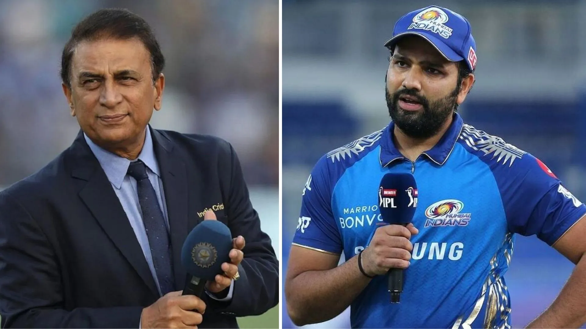 MI vs PBKS: Sunil Gavaskar Praises Rohit Sharma For His Young Player Management