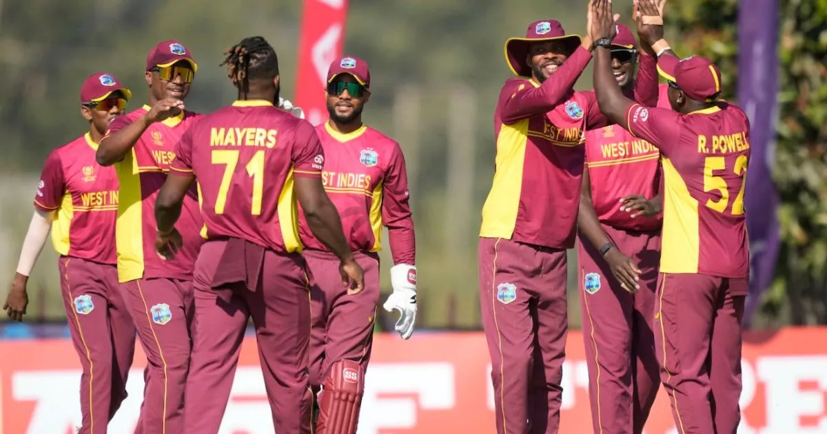 West Indies - World Cup 2023 Qualifier 