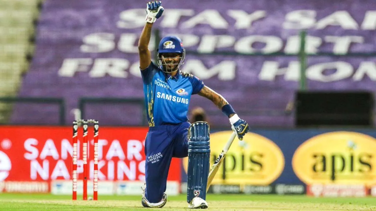 IPL 2020: Hardik Pandya's classy gesture towards 'Black Lives Matter' movement is taking over internet by storm