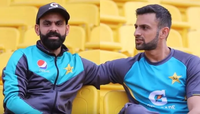 Mohammad Hafeez on Shoaib Malik