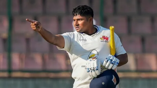 Sarfaraz Khan - Ranji Trophy 2022