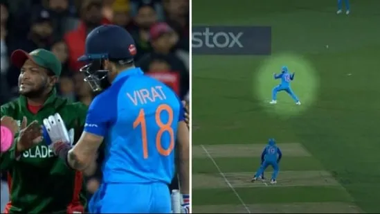 Virat Kohli Fake Fielding