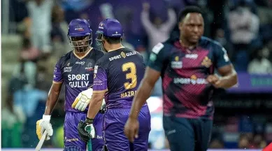 T10: Hazratullah Zazai's unbeaten 59 helps Bangla Tigers beat Deccan Gladiators | Sports News,The Indian Express