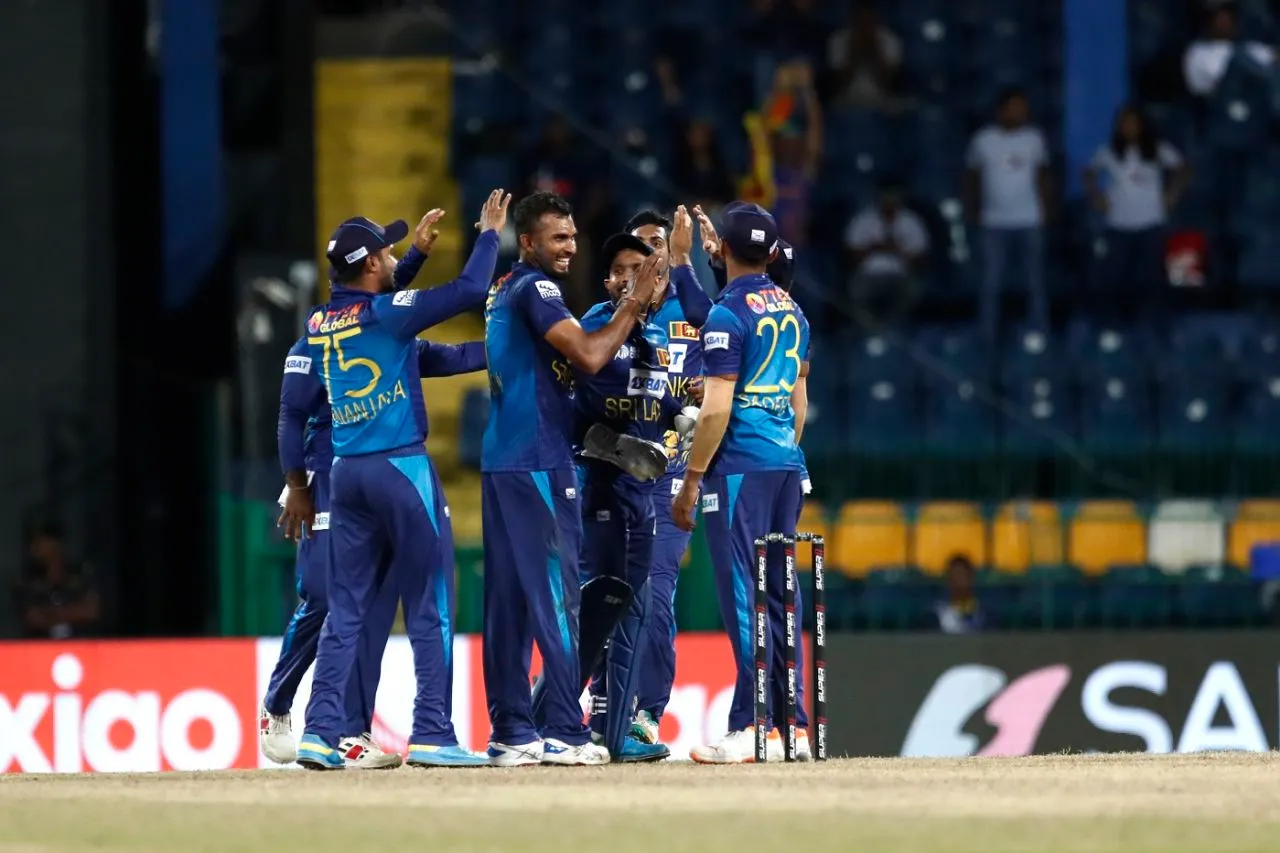 Dasun Shanaka provided the breakthrough for Sri Lanka, Sri Lanka vs Bangladesh, Asia Cup, Super Fours, Colombo, September 9, 2023