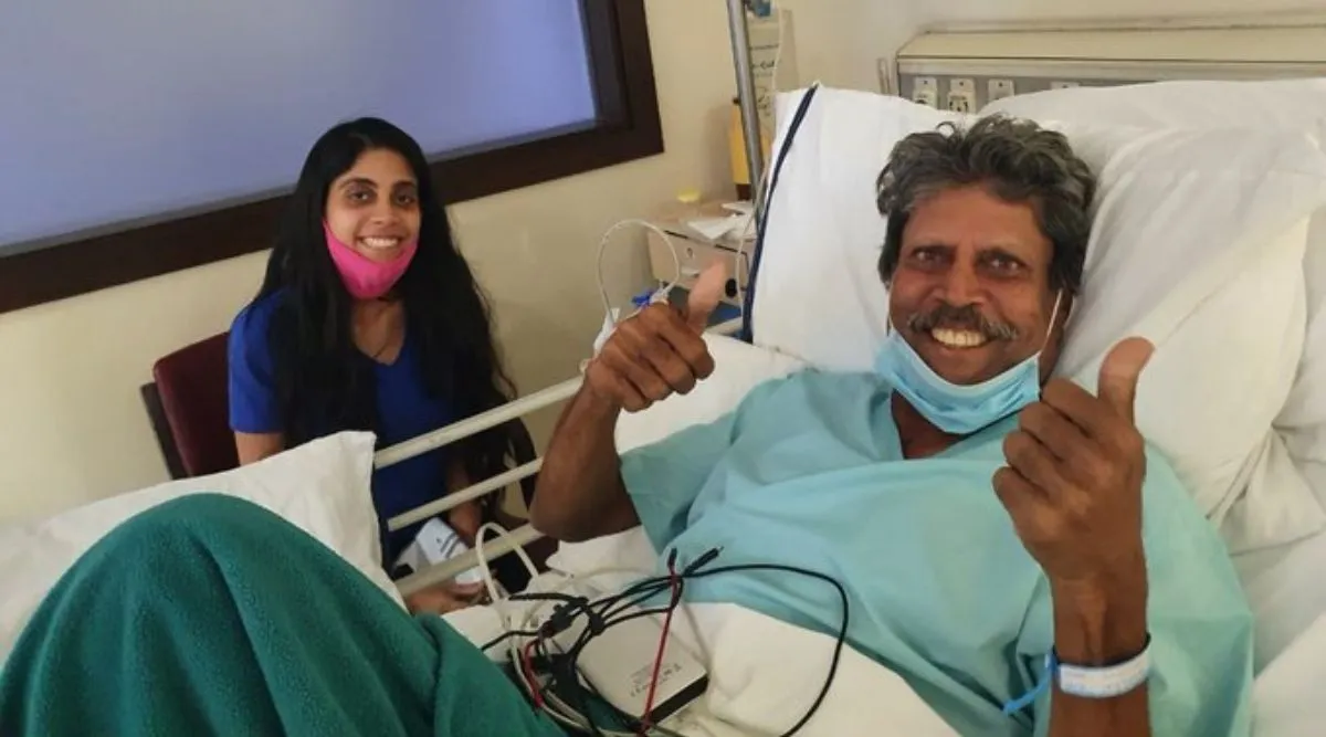 Kapil Dev stable after emergency coronary angioplasty due to chest pain | Sports News,The Indian Express