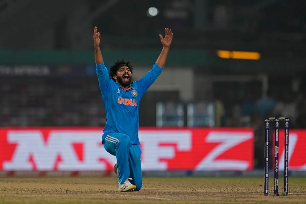 Ravindra Jadeja spun a web around South Africa in Eden Gardens, India vs South Africa, Men's ODI World Cup, November 5, 2023